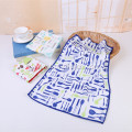 Printed Microfiber House Cleaning Towels Set